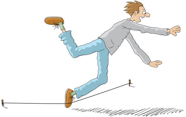 to trip