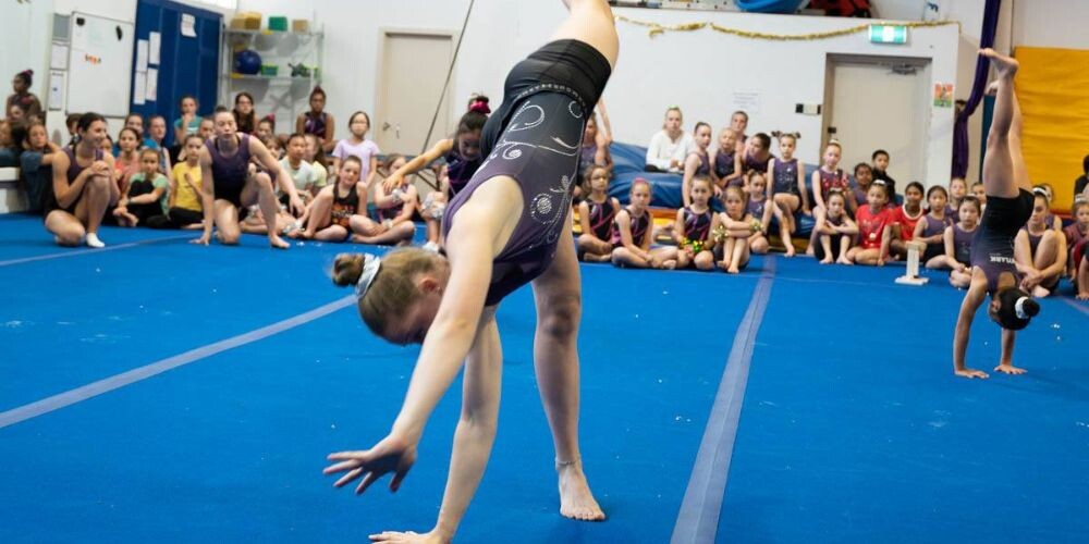to tumble