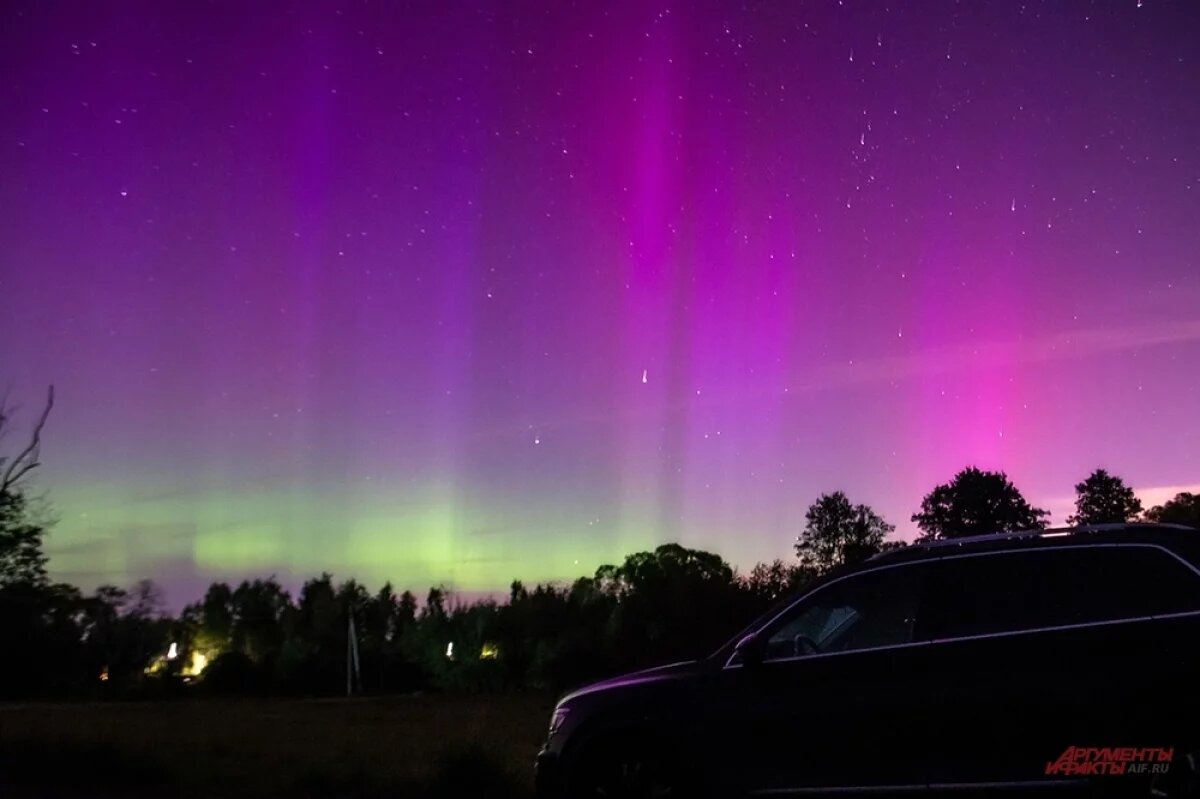    Вильфанд: жители Москвы могут увидеть северное сияние в ночь на 6 октября