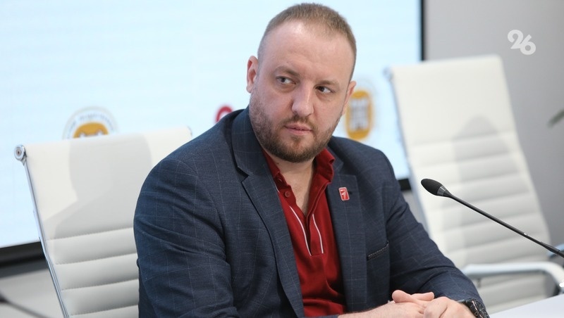    Георгий Головин Фото: Дмитрий Ахмадуллин / / ИА «Победа26»