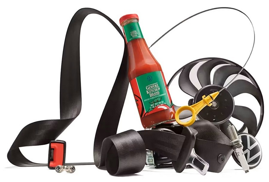 К 75-летнему юбилею присутствия в США Volkswagen привез небольшую партию своего кетчупа Gewürz