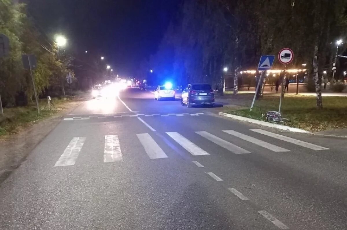    В Удмуртии Hyundai сбил подростка на пешеходном переходе