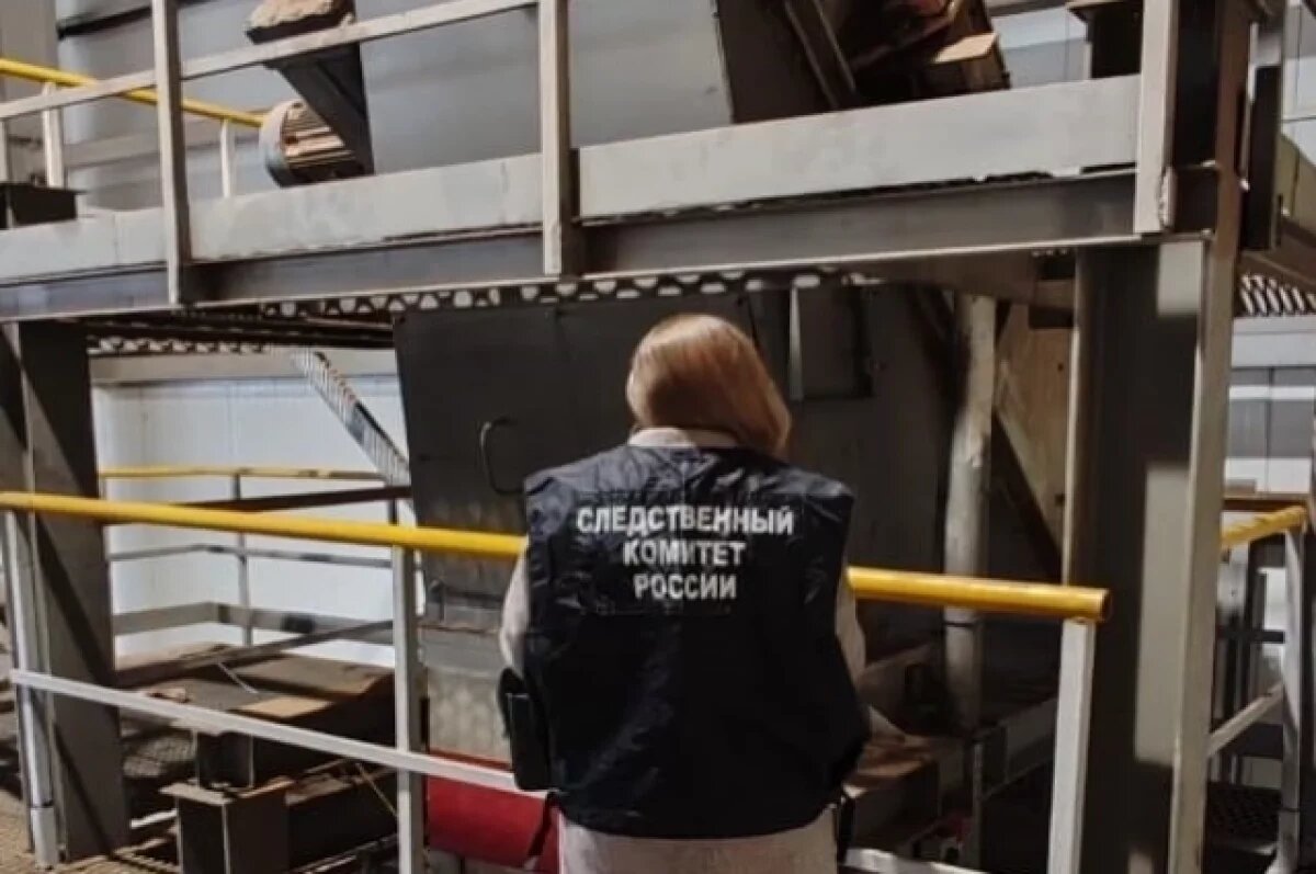    СК проверяет случай падения сотрудника с высоты на производстве в Томске