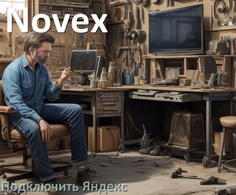 
Как подключить Яндекс к телевизору Novex через телефон