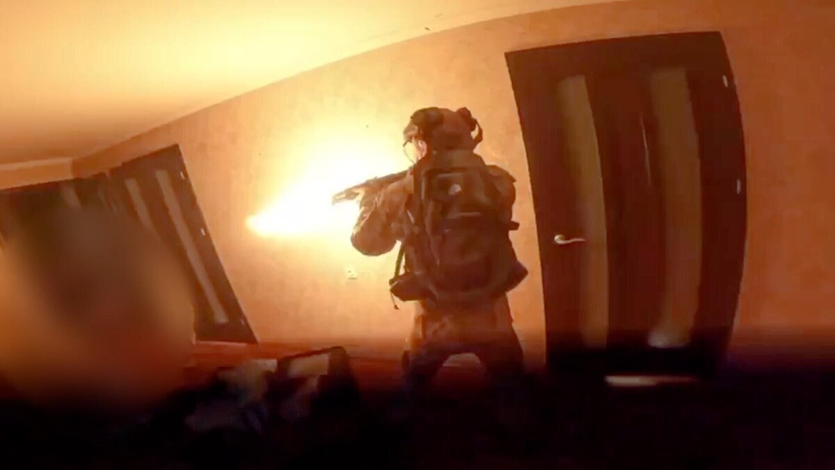 Расстрел жителей Курской области нацистами ВСУ.