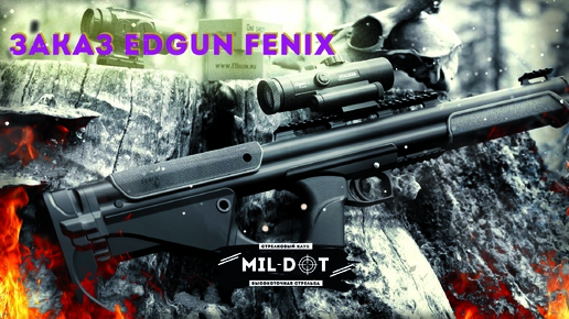 Заказ EDgun Fenix