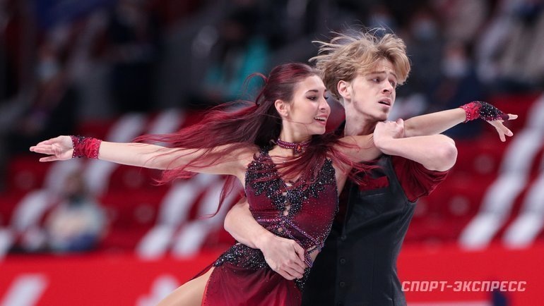    Диана Дэвис и Глеб Смолкин.Дарья Исаева