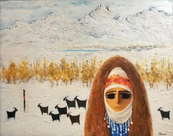 Картина Фикрета Отяма