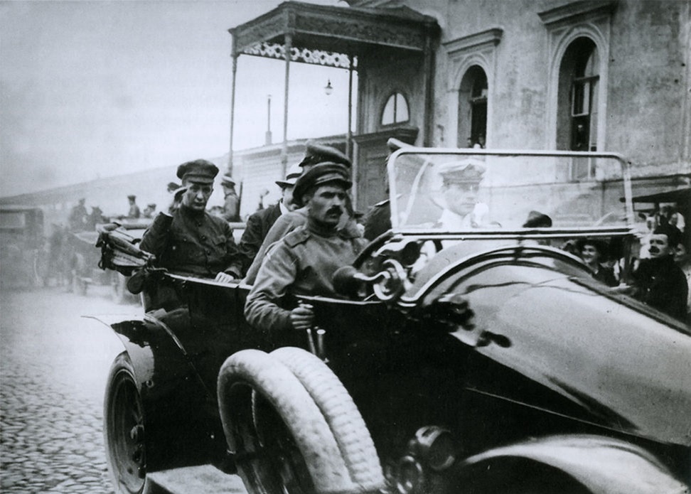 Керенский в 1917 году