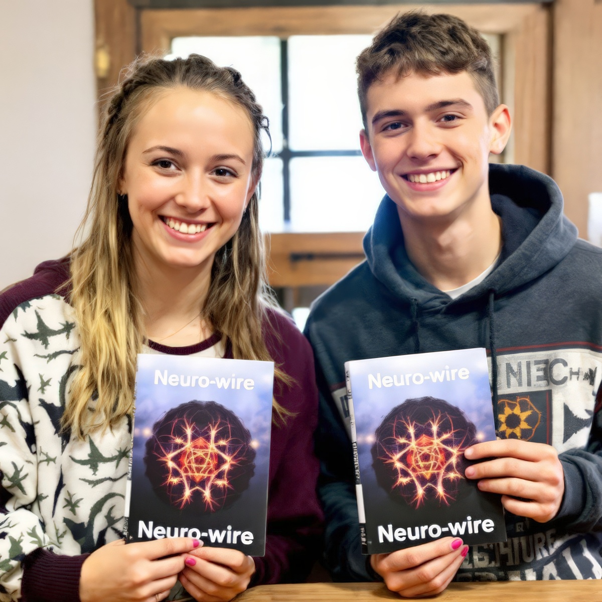 Книги с названием моих каналов, скоро в продаже!)