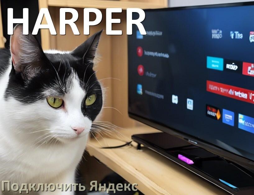 
Как подключить Яндекс к телевизору HARPER через телефон