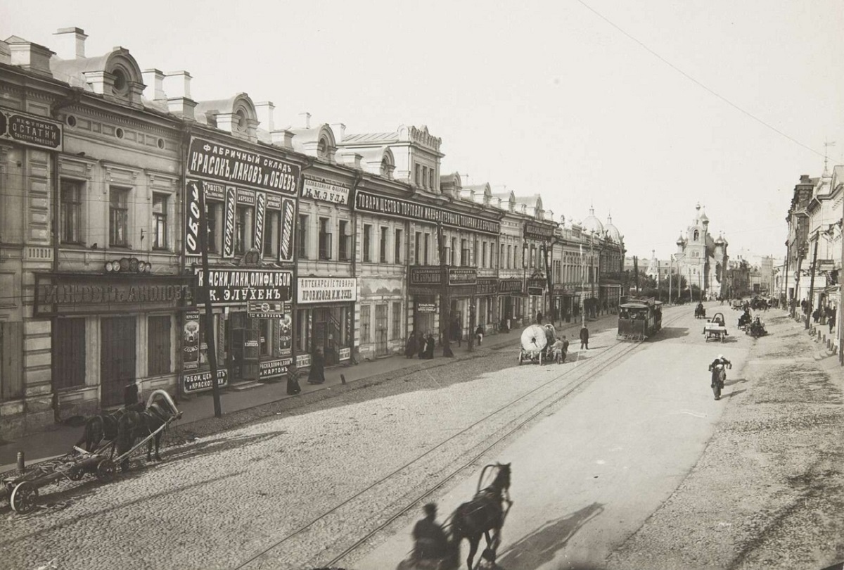    Рождественскую очень любили купцы