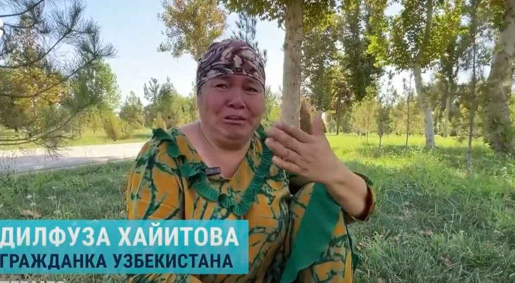 Скриншот из репортажа СМИ-иноагента