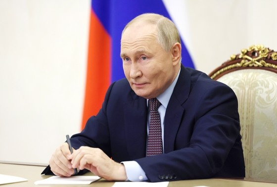    Президент России Владимир Путин