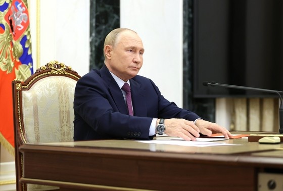   Президент России Владимир Путин