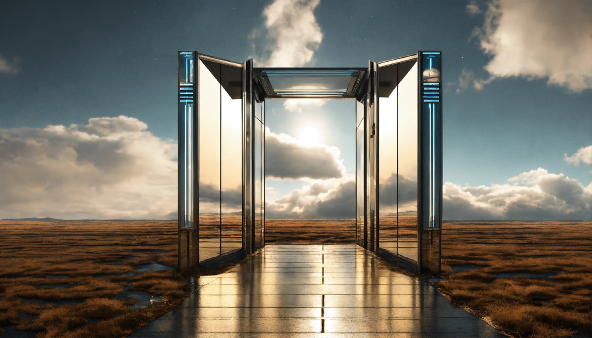 ИИ видит так дверь между мирами