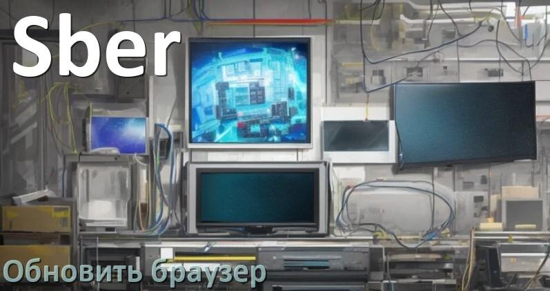 
Как на телевизоре Sber обновить браузер вручную и через интернет