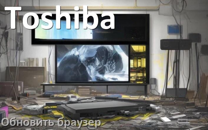 
Как на телевизоре Toshiba обновить браузер вручную и через интернет