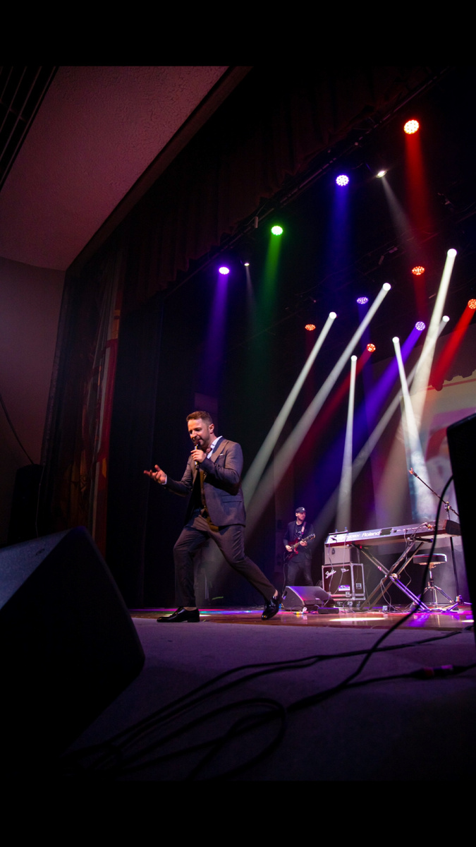 Брендон Стоун. Концерт в Туле