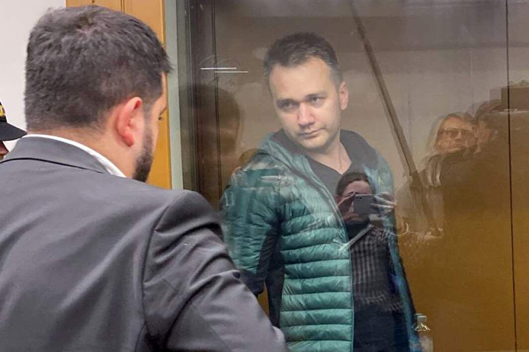 Фото: ИЗВЕСТИЯ / Александр Терещенко в зале суда 