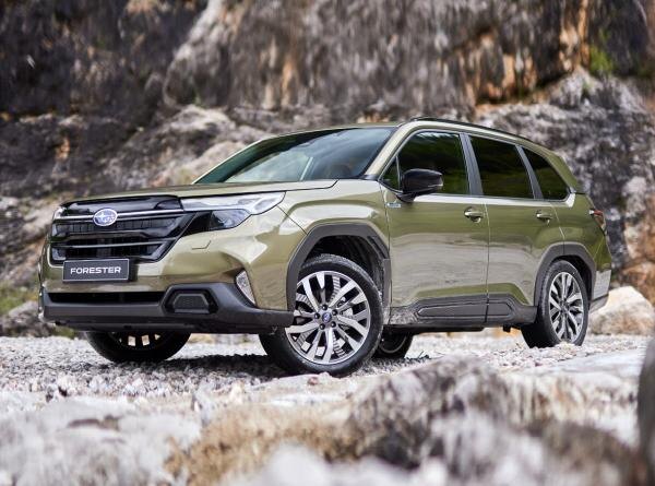     Subaru Forester. Фото Subaru