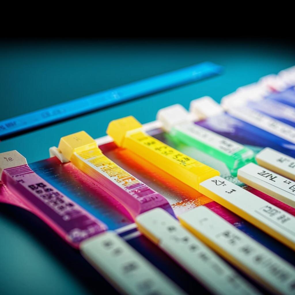 Тест-полоски позволяют быстро определить наличие воспаления в мочевыделительной системе