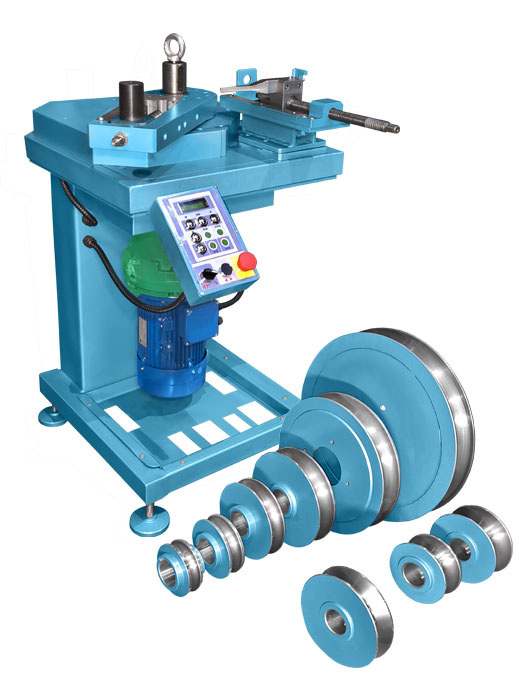 Универсальный трубогиб УГС-6/1А с комплектом обкатных роликов и колодок