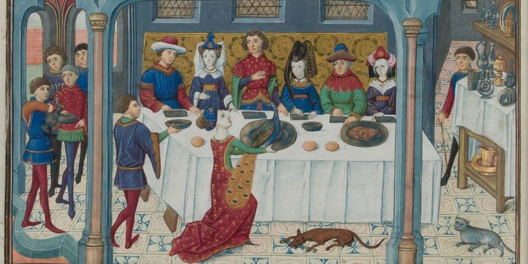 Кухня при господском дворе