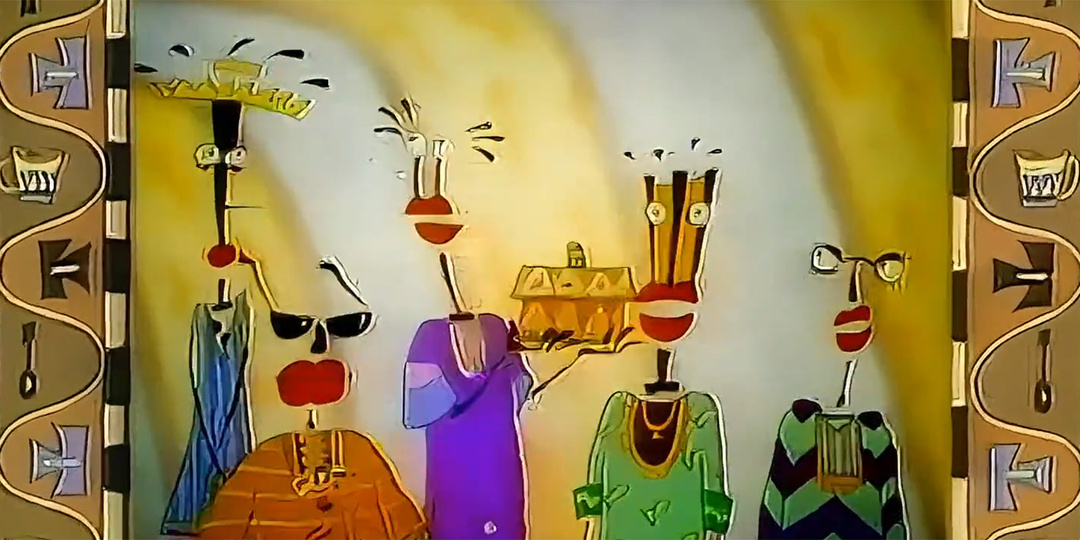 Песни - хоть тресни! Хиты 90-х с нелепым текстом - часть 2