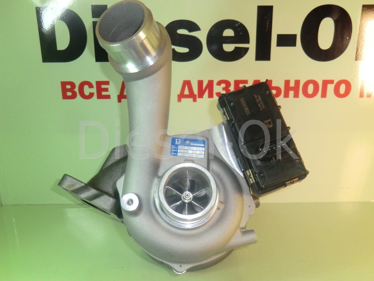 14411-5X01A Турбина Nissan Pathfinder дизель