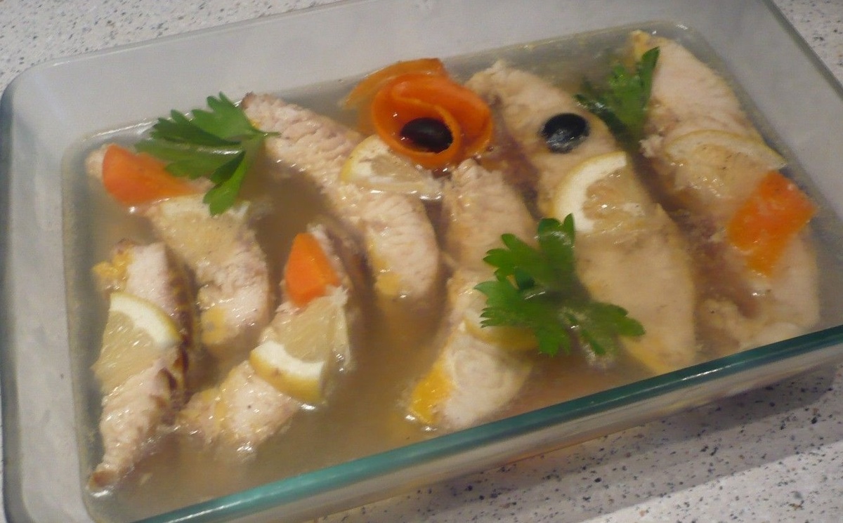 рыбный холодец