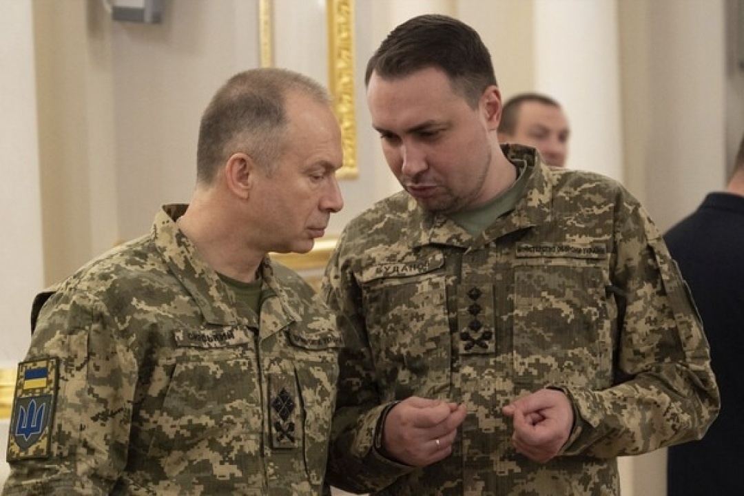    «Forbes-Украина»: офис Зеленского хочет уволить Сырского, Буданова и Умерова