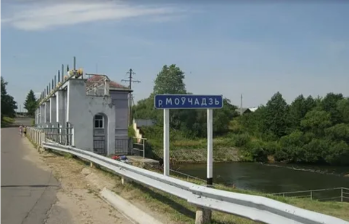 Фото из Интернет. ГЭС в Гезгалах, РБ, Гродненская обл.