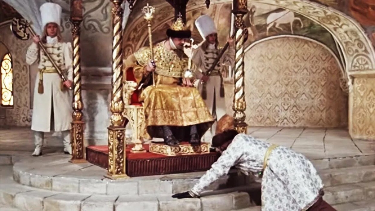 "Великий государь, не вели казнить!" (к/ф "Иван Васильевич меняет профессию")