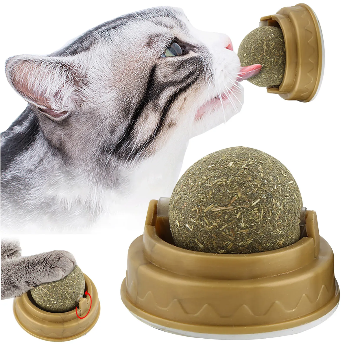 Шарик с мятой