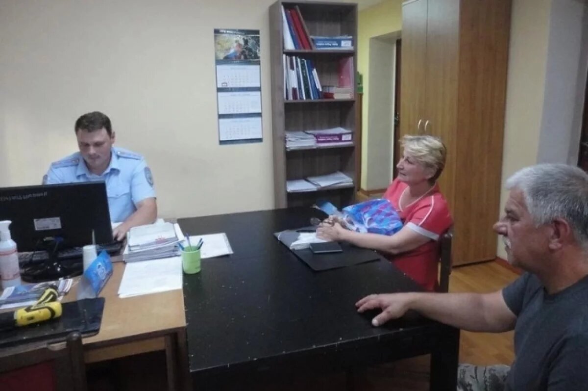    В Калужской области общественник проверил отдел полиции по вопросу миграции