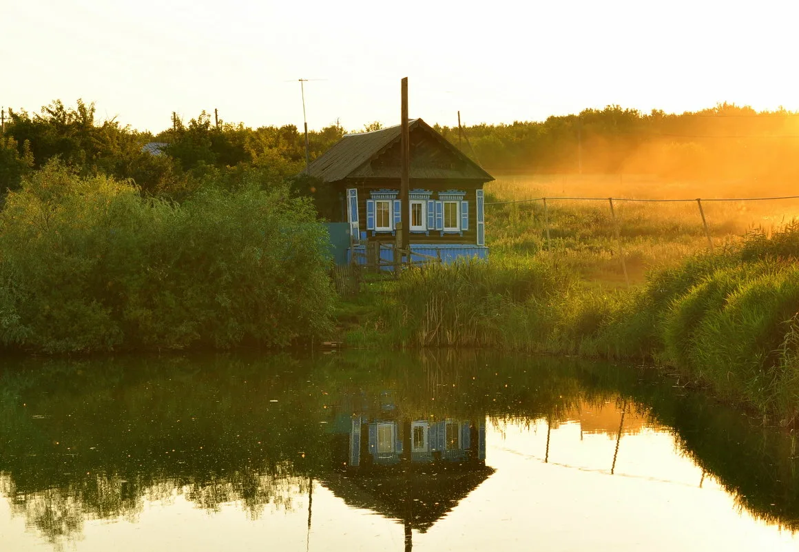 Хорошо в таком домике, но только не в одиночестве...