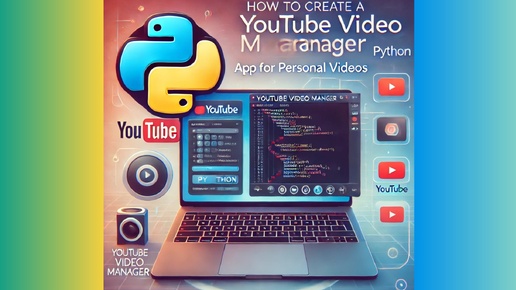 Как создать YouTube Видео Менеджер на Python | Приложение для Личных Видео