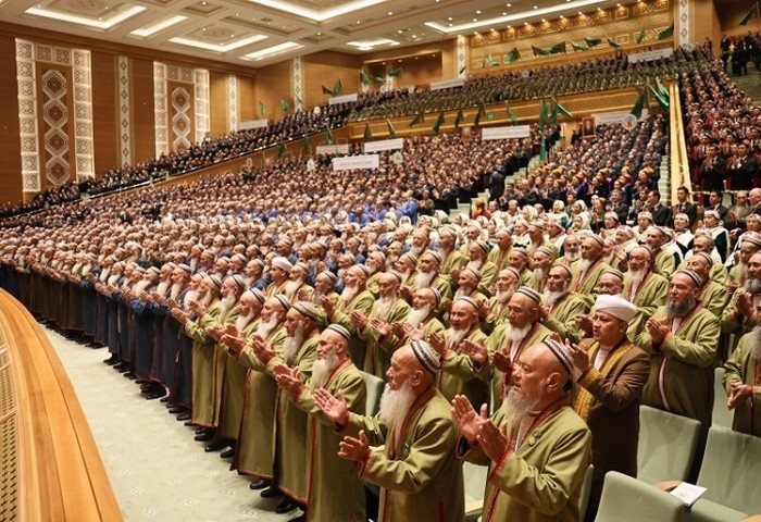Заседание Халк Маслахаты Туркменистана, 24 сентября, 2024 г., Ашхабад, Туркменистан