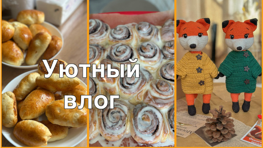 МК на Лису готов🦊//Домашний влог