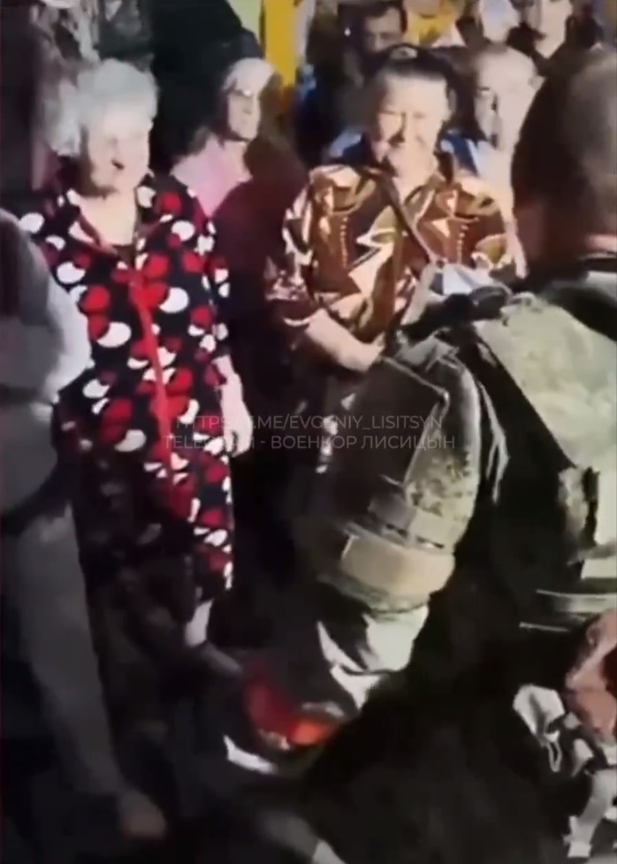    Фото: кадр с видео военкора Лисицына