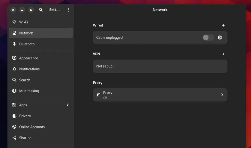 Вышел NetworkManager 1.50: Новый релиз с улучшенной поддержкой VLAN, veth и OVS