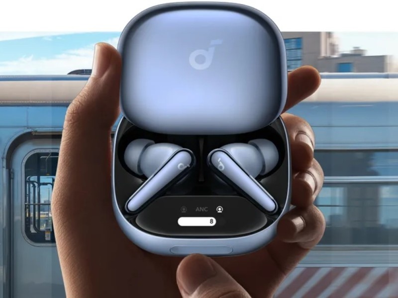    Представлены Anker Soundcore Liberty 4 Pro со встроенным экраном и 10 часами работы