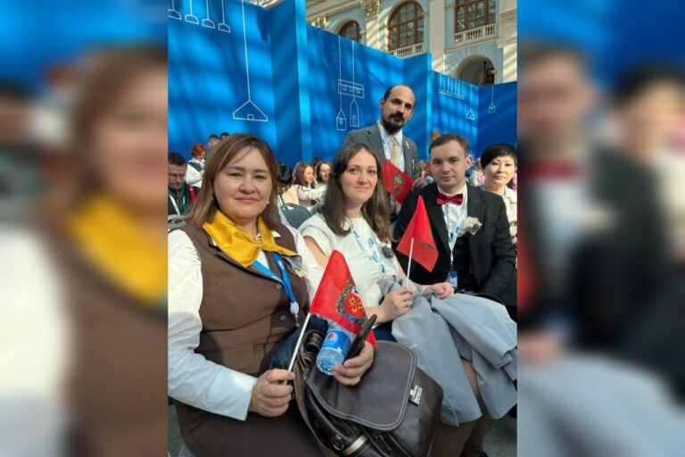    Оренбургские педагоги участвуют во Всероссийском форуме классных руководителей Кристина Просвиркина