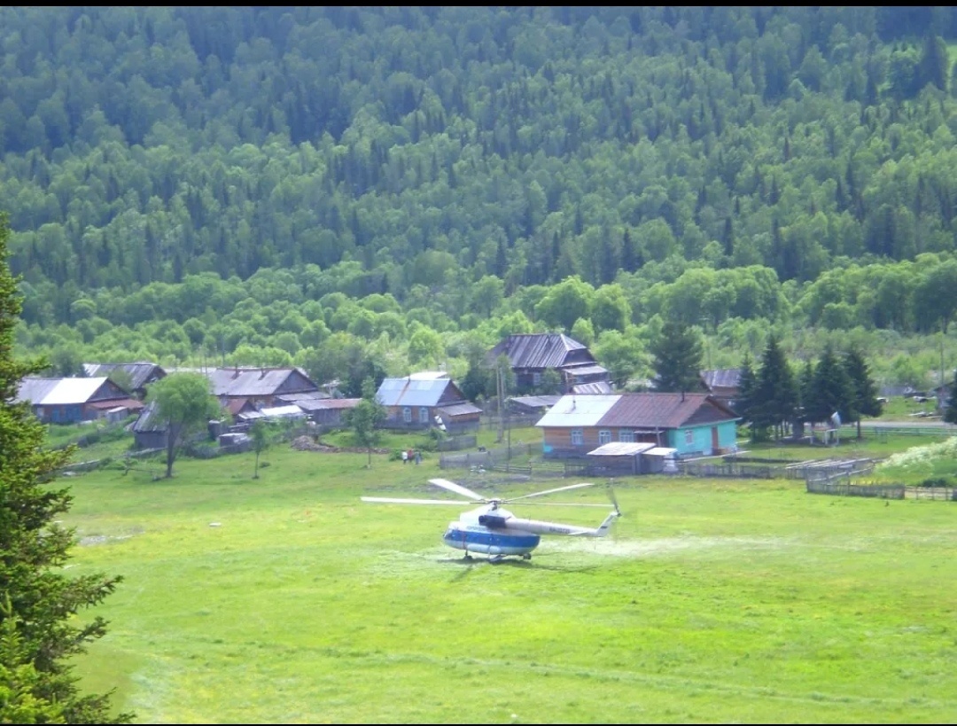 посадка на аэродромной площадке