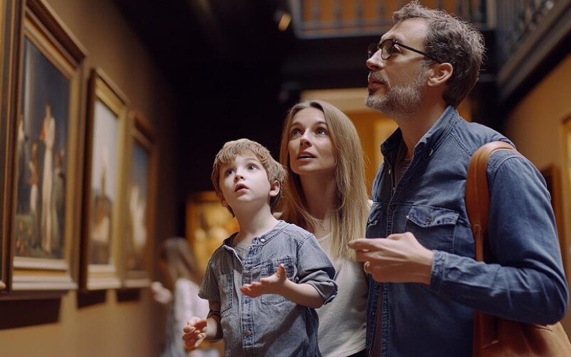    Почему важно ходить в музеи и как приучить к этому детей