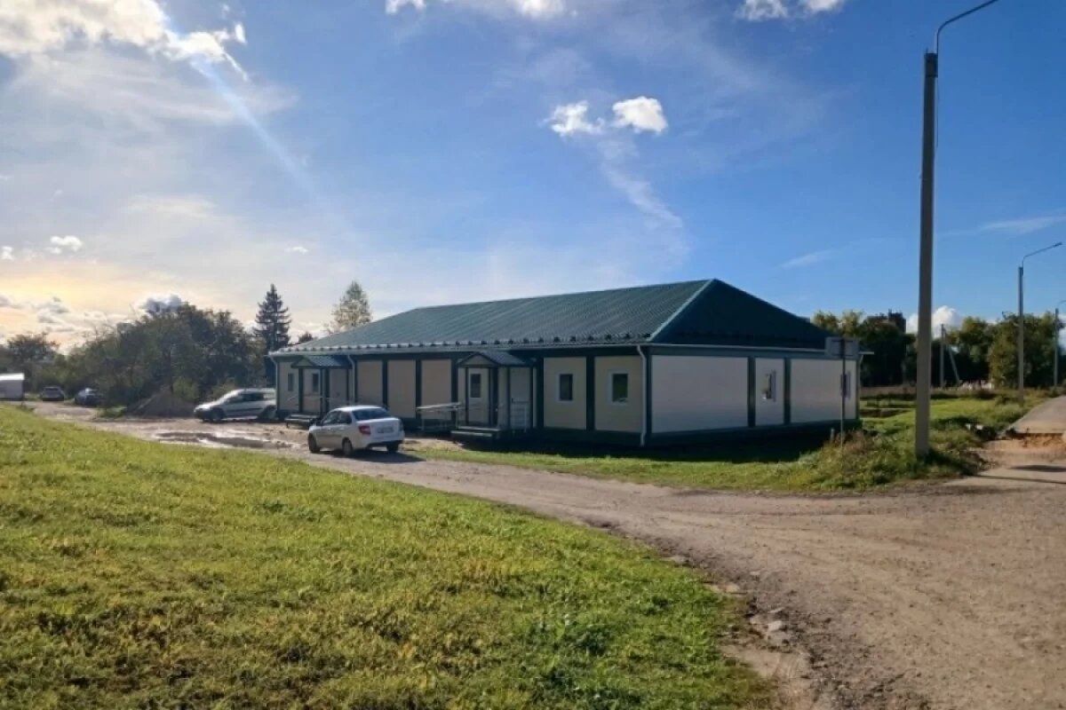    В Псковском районе откроют модульную врачебную амбулаторию