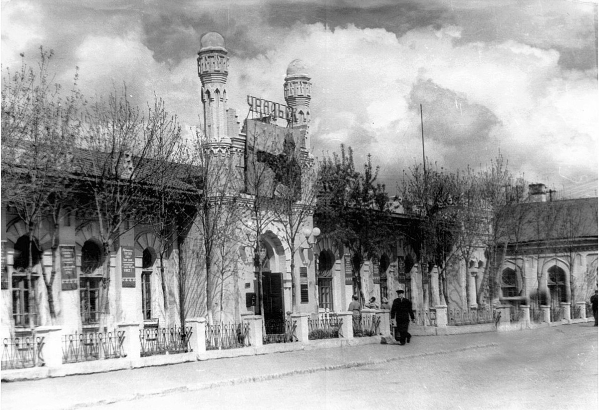 Вокзал Уральска