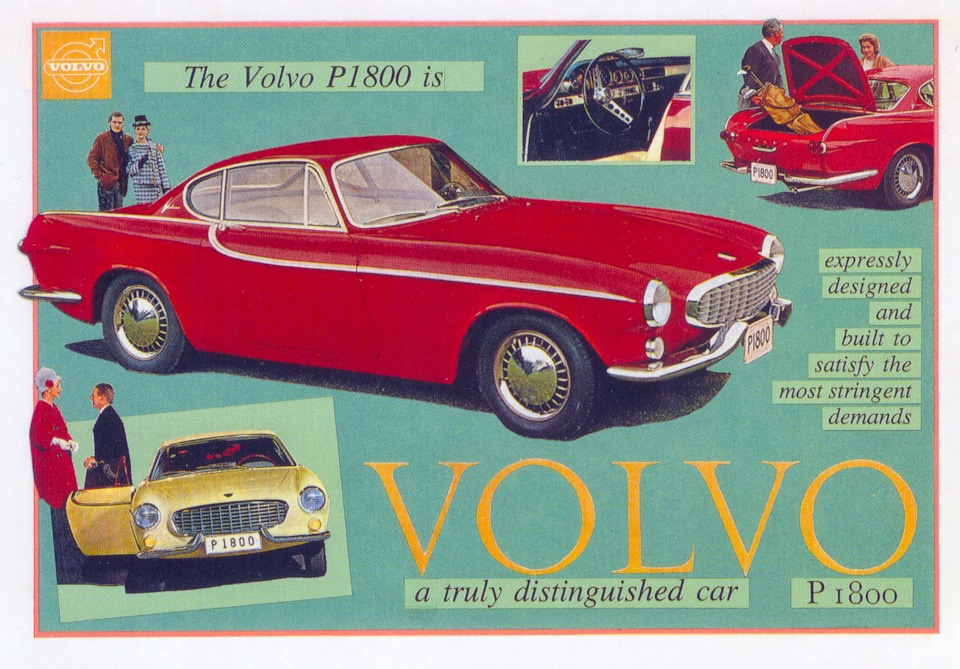 Volvo P1800 S