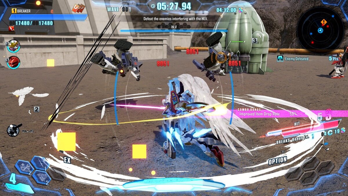    Галерея игры GUNDAM BREAKER 4